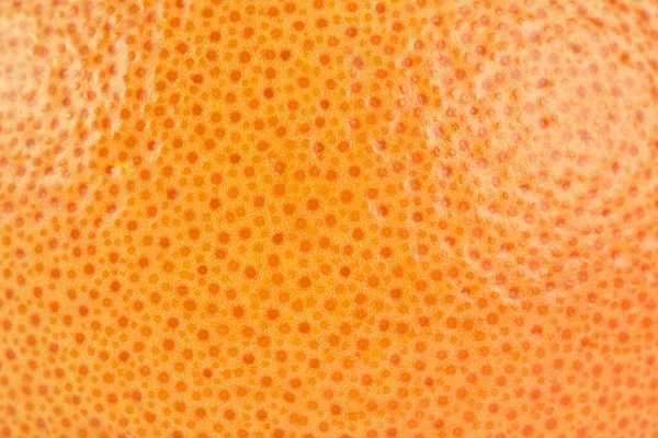 Ripe Grapefruit Peel Background Citrus Peel Texture — Photo