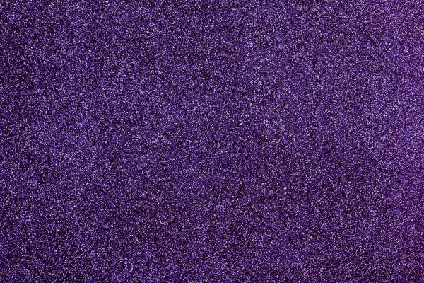 Texture Glitter Viola Sfondo Scintillante Viola Vacanza Astratto Sfondo Glitter — Foto Stock