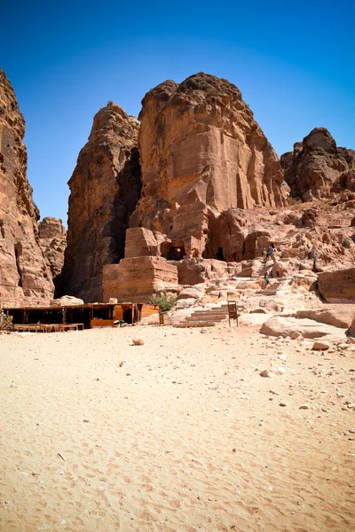 Emlékmű Petra # 2 — Stock Fotó