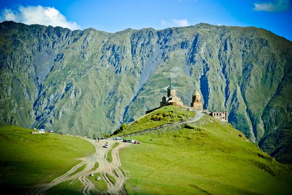 Temple on the mountain 2 — Stock Photo, Image