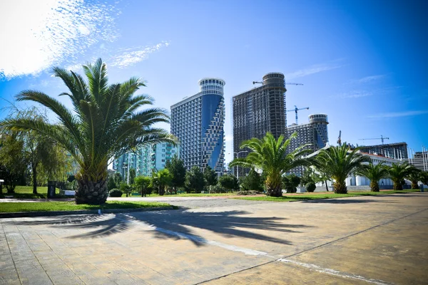 Böschung in Batumi — Stockfoto