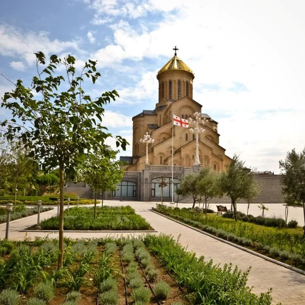 Tbilisi, Georgië, Batoemi, ahalcihe, reizen — Stockfoto