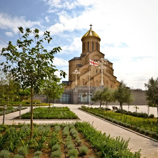 Georgien, tbilisi, batumi, ahalcihe, resor — Stockfoto