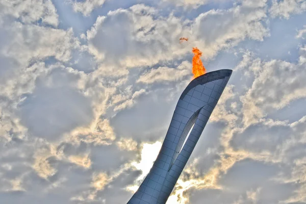 オリンピック聖火 — ストック写真