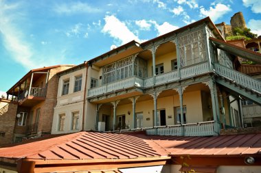 eski şehrin Tiflis