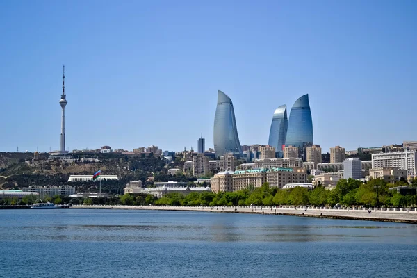 Набережна Баку — стокове фото