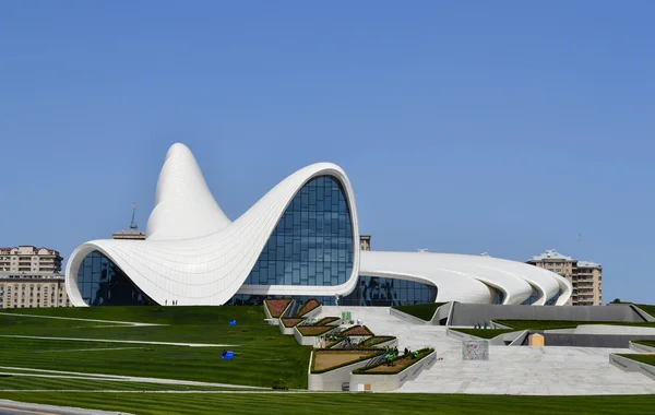 Heydar Aliyev's center — Stock Photo, Image