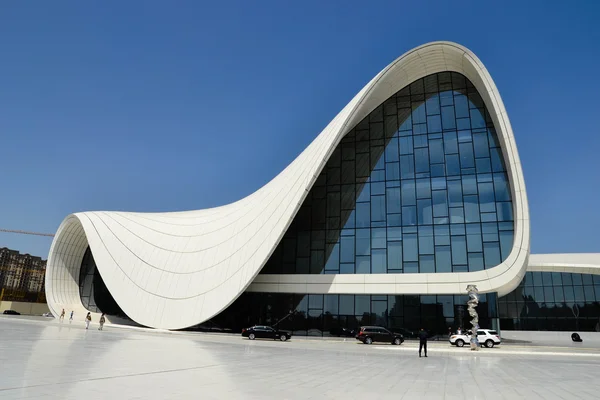 Centro de Heydar Aliyev — Fotografia de Stock