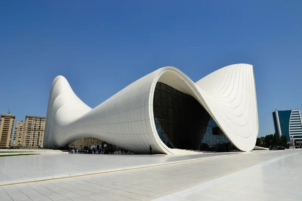 Centro de Heydar Aliyev — Fotografia de Stock