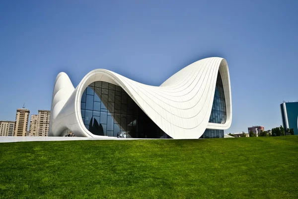 Heydar Aliyev's center — Stock Photo, Image