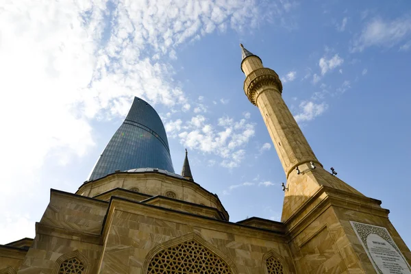 Moskén i baku — Stockfoto