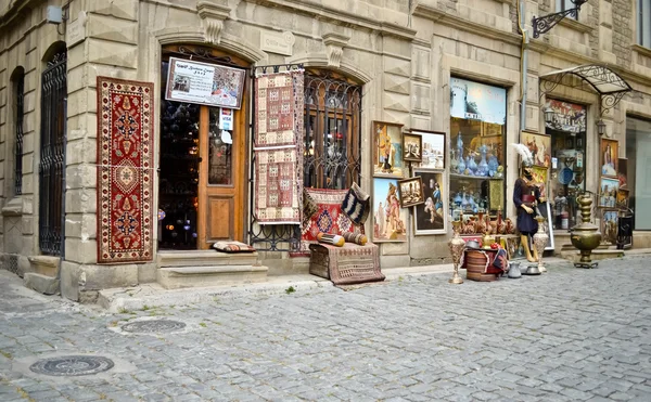 eski şehrin Ticaret tezgah