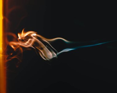 Renkli sigara sanatı