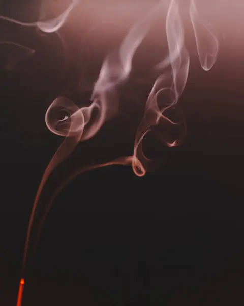 Smoke art in color — Stock fotografie