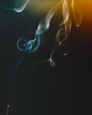 Renkli sigara sanatı