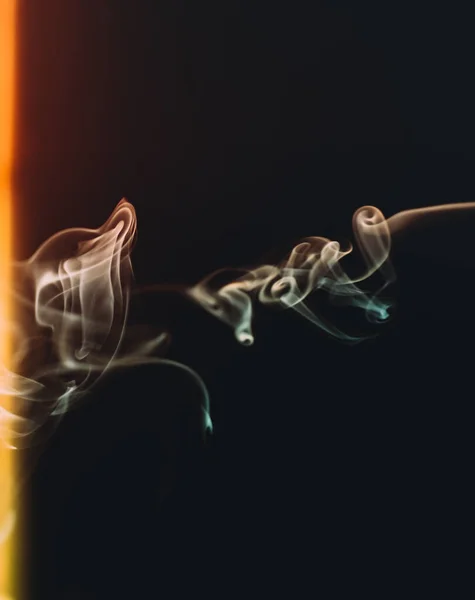 Smoke art in color — Stock fotografie