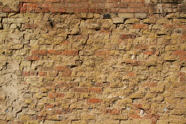 Textura de pared de fondo de una pared de sección antigua — Foto de Stock