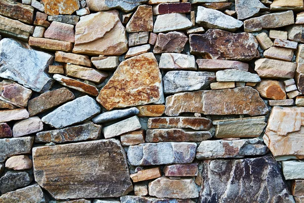 Hintergrund Wandstruktur einer alten Querschnittsfassade — Stockfoto