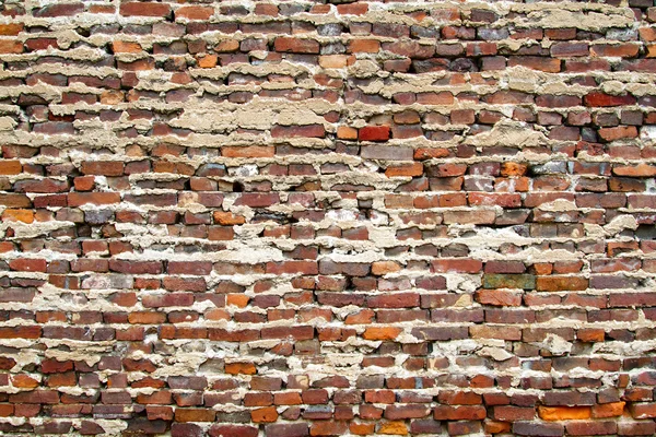 Fundo Parede Textura de uma fachada de seção antiga — Fotografia de Stock