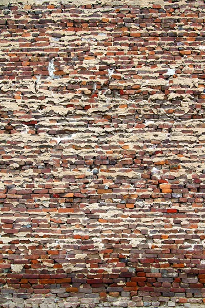 Fondo Pared Textura de una antigua fachada de sección — Foto de Stock