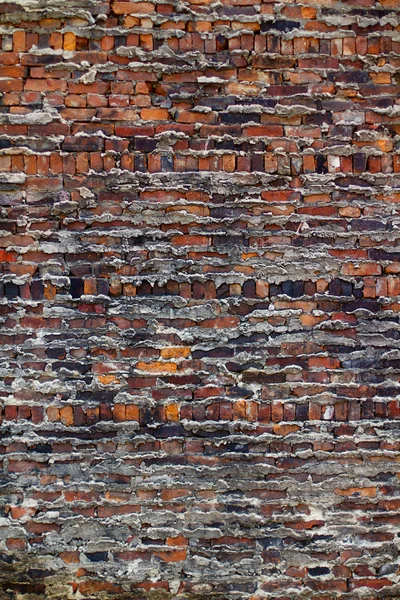 Hintergrund Wandstruktur einer alten Querschnittsfassade — Stockfoto