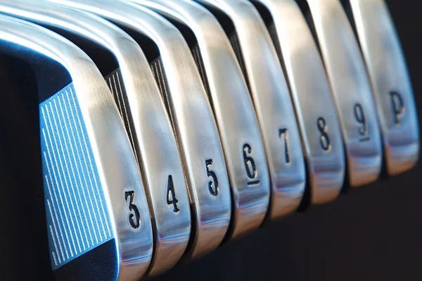 Golf Irons — Stock Photo, Image