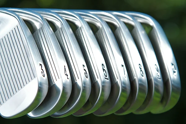 Golf Irons — Stock Photo, Image