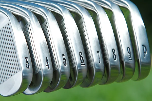 Golf Irons — Stock Photo, Image