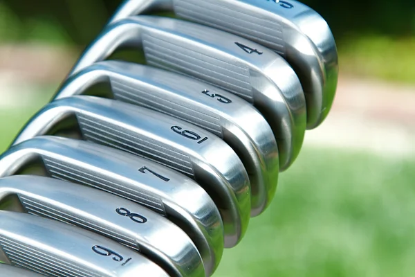 Golf Irons — Stock Photo, Image