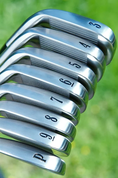 Golf Irons — Stock Photo, Image