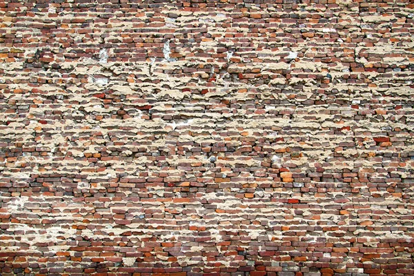 Background Wall Texture of an old section facade Royalty Free Stock Images