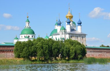 spaso-yakovlevskiy dimitriev rostov manastırda. Rusya'nın altın yüzük.