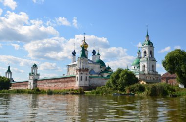 rostov Panoraması. Rusya'nın altın yüzük.