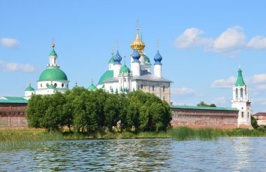 spaso-yakovlevskiy dimitriev rostov manastırda. Rusya'nın altın yüzük.