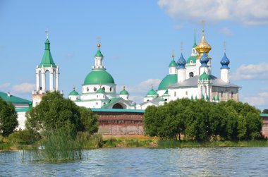 rostov Panoraması. Rusya'nın altın yüzük.