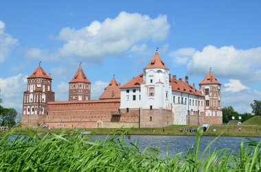 Belarus Mirsky Kalesi.