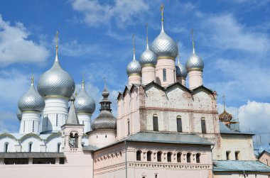 rostov Panoraması. Rusya'nın altın yüzük.