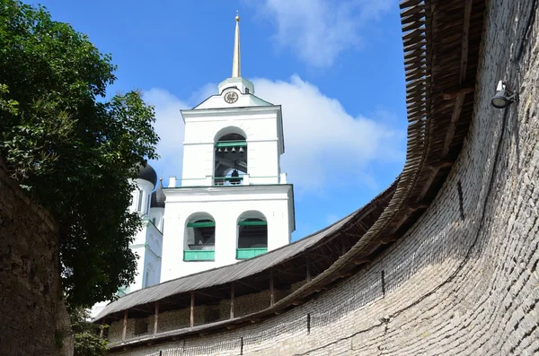 Pskov kremlin. Russia. — Stock Photo, Image