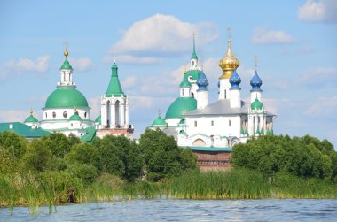 rostov Panoraması. Rusya'nın altın yüzük.