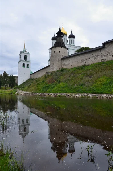 Panorama de Pskov. Rusia . —  Fotos de Stock