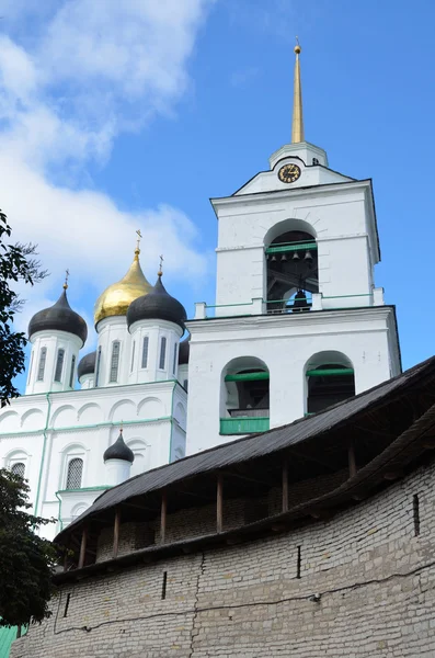 Pskov Kremlin. Rússia . — Fotografia de Stock