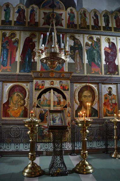 A igreja de Saint Vasiliy Velikiy em Pskov, 15 centure . — Fotografia de Stock