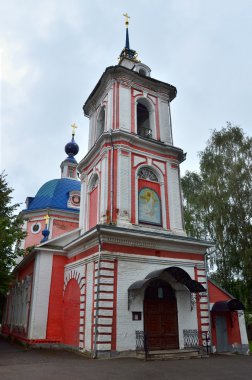 pereslavl zalesskiy Panoraması. Rusya'nın altın yüzük.