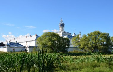 pereslavl zalesskiy Panoraması. Rusya'nın altın yüzük.