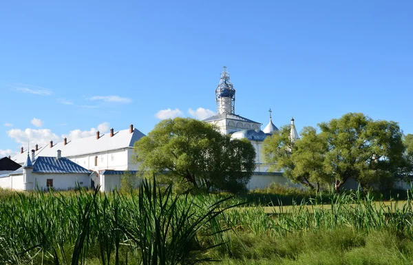 Panorama of Pereslavl Zalesskiy. Golden ring of Russia. — Stock Photo, Image