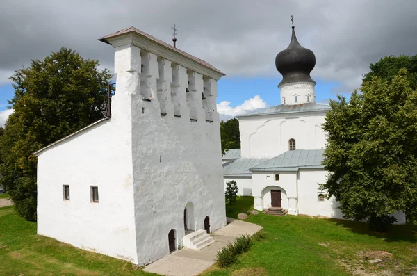 Panorama of Pskov. Russia. — Stock Photo, Image