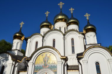 pereslavl zalesskiy nikolskiy Katedrali. Rusya'nın altın yüzük.