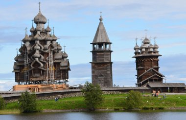 Kizhi, Rusya Federasyonu.