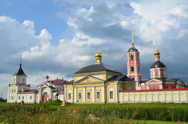 Panorama di Rostov. Anello d'oro della Russia . — Foto Stock