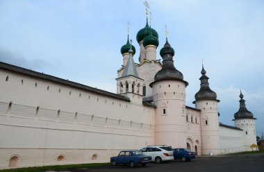 rostov Panoraması. Rusya'nın altın yüzük.